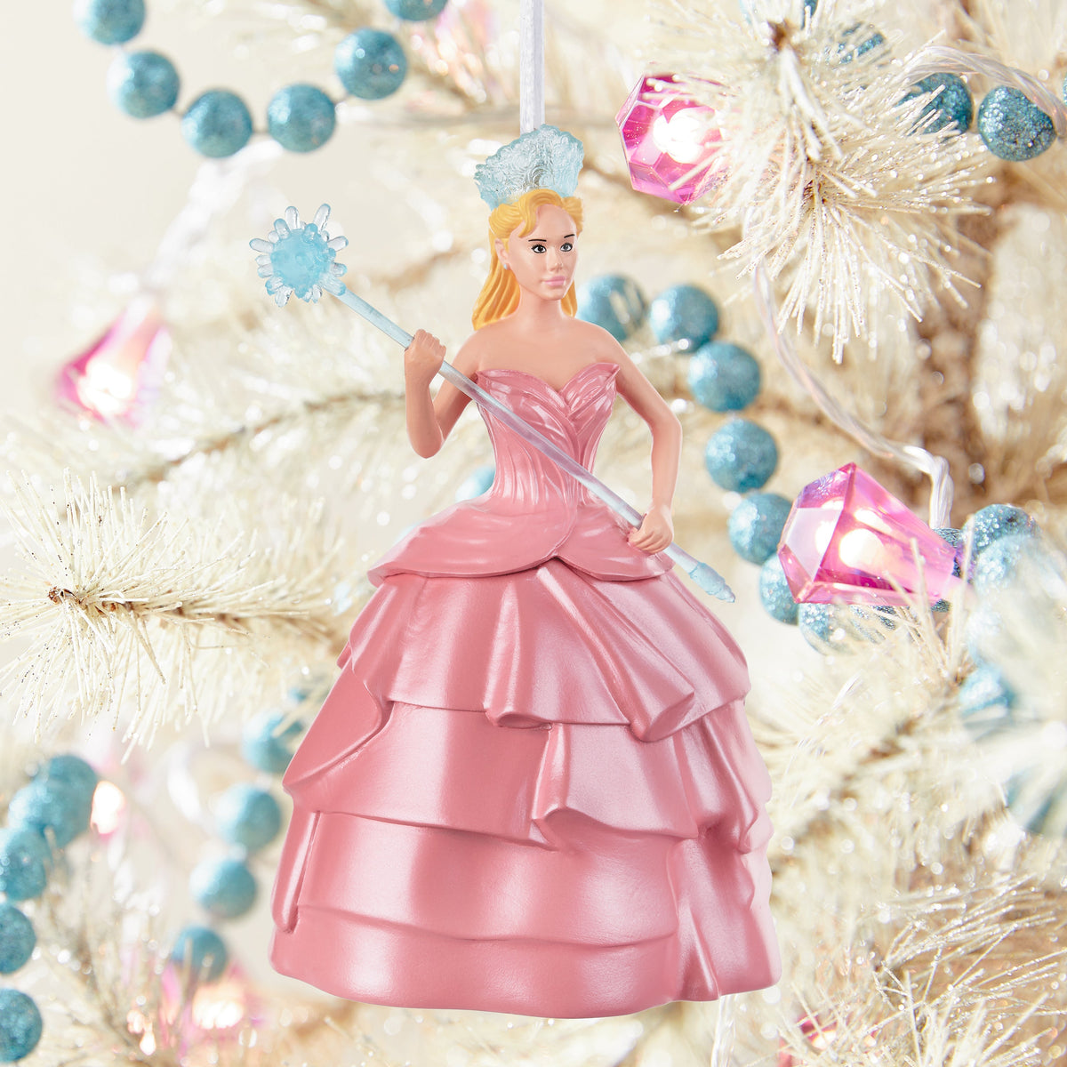 Collectable Hanging Ornament - Wicked Glinda Design