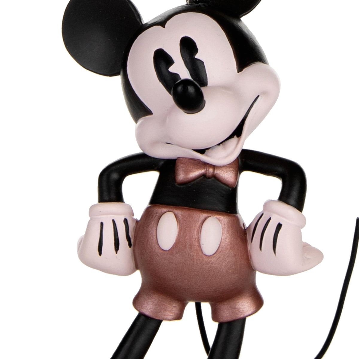 Collectable Classic Disney Mickey Mouse Resin Hanging Christmas Ornament