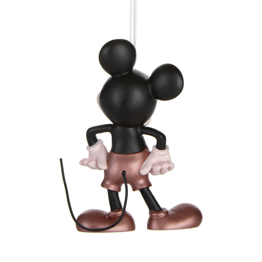 Collectable Classic Disney Mickey Mouse Resin Hanging Christmas Ornament