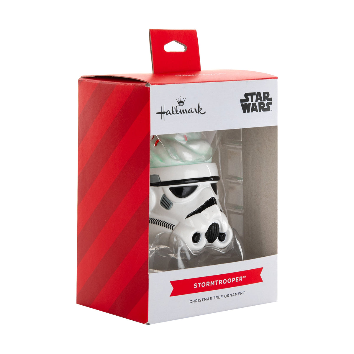 Collectable Star Wars™ Stormtrooper Mug with Whipped Cream and Candy Cane Ornament