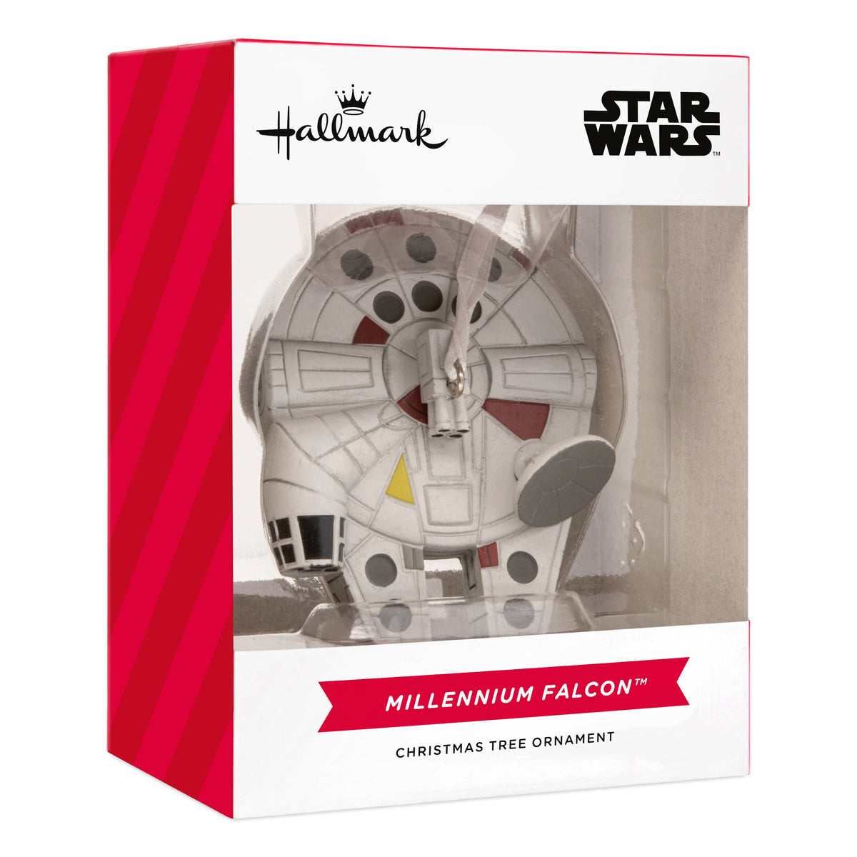 Collectable Star Wars™ Millennium Falcon Hanging Christmas Ornament