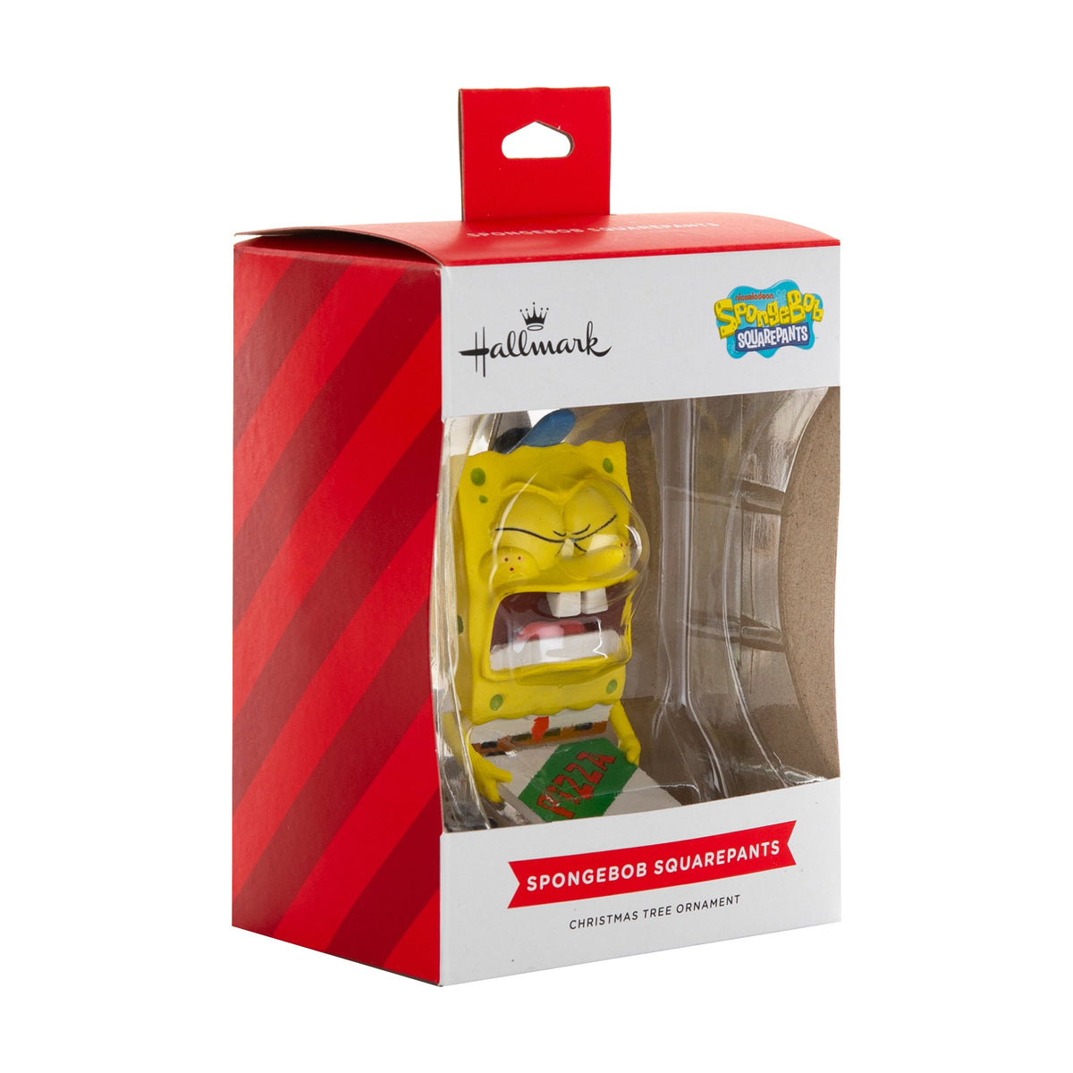 Collectable SpongeBob SquarePants Pizza Delivery Boy Ornament