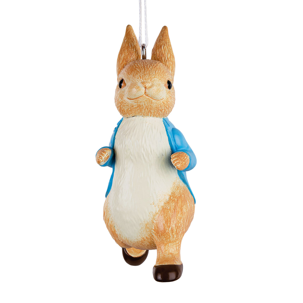 Collectable Peter Rabbit™ Resin Hanging Christmas Ornament