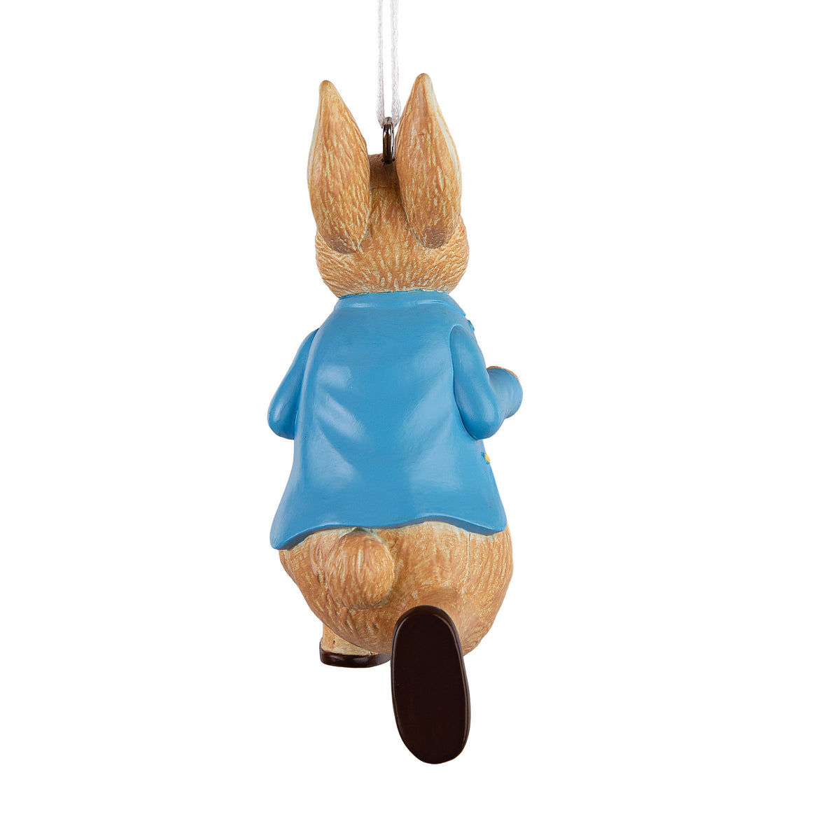 Collectable Peter Rabbit™ Resin Hanging Christmas Ornament