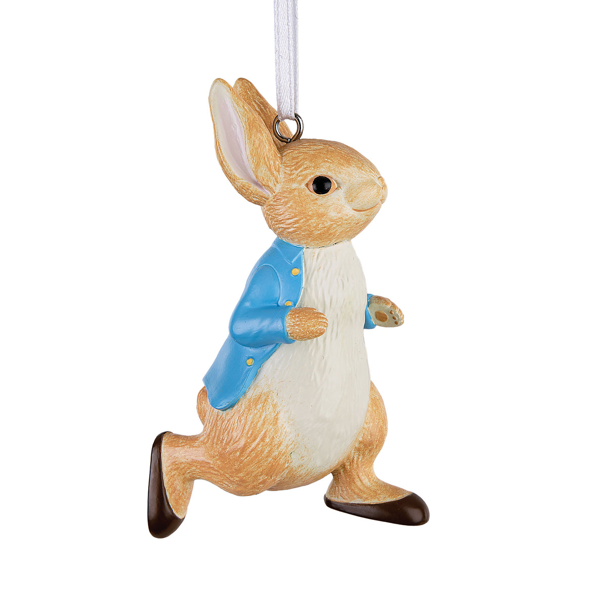 Collectable Peter Rabbit™ Resin Hanging Christmas Ornament
