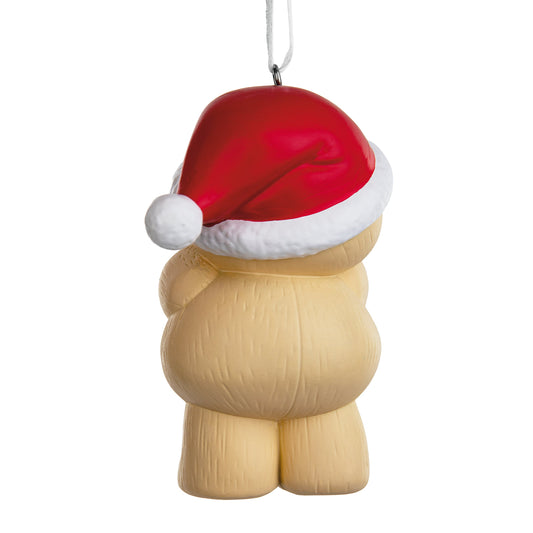 Collectable Forever Friends Festive Resin Hanging Christmas Ornament