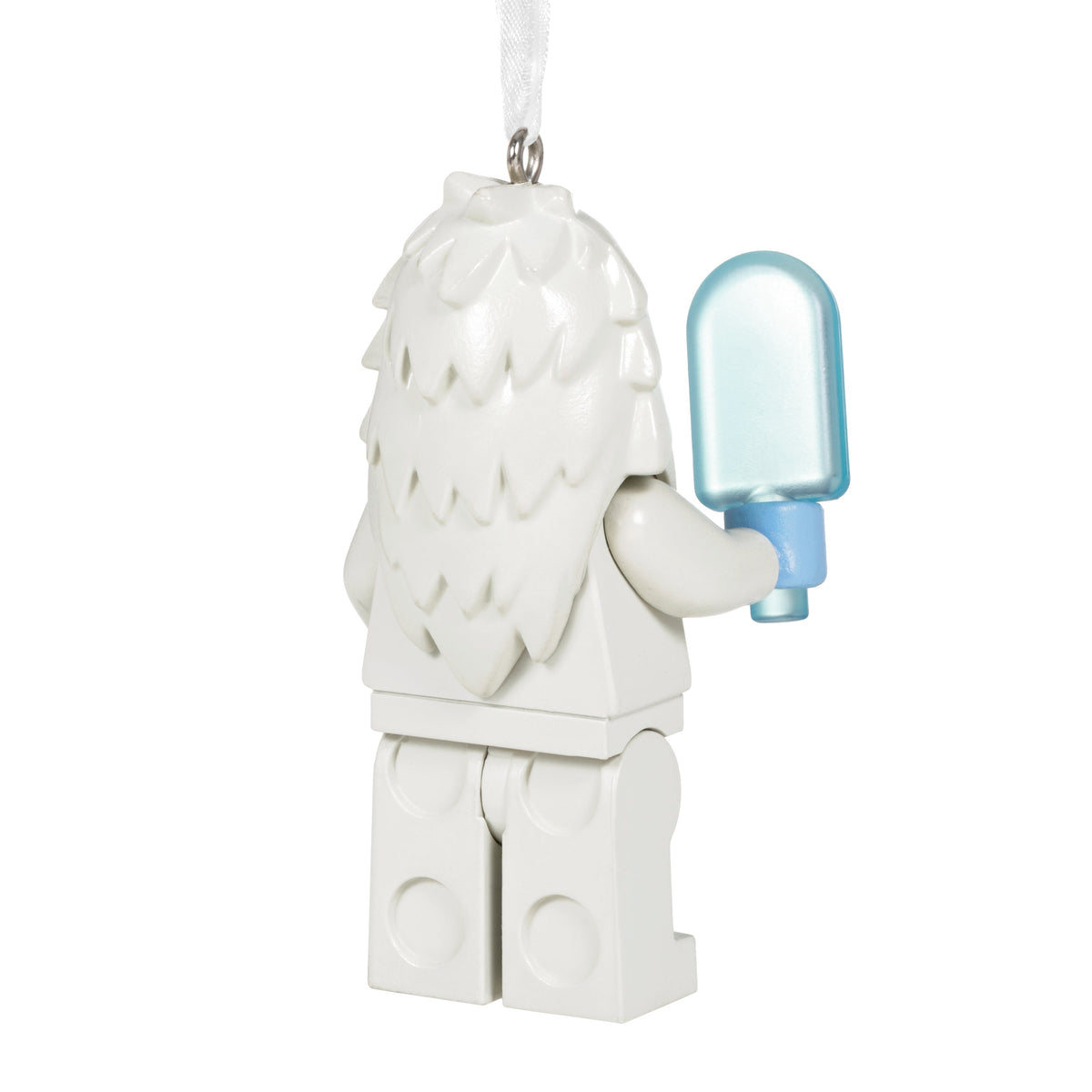 Keepsake LEGO® Ornament - Yeti and Ice-Lolly Minifigure Design