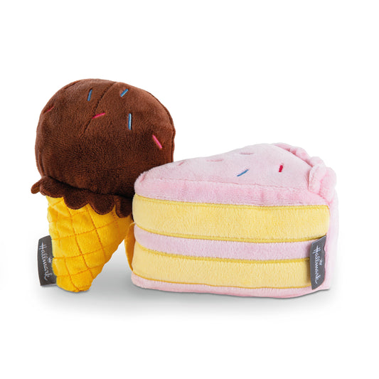 Better Together Cake & Ice-Cream Cone Magnetic Plush Pair