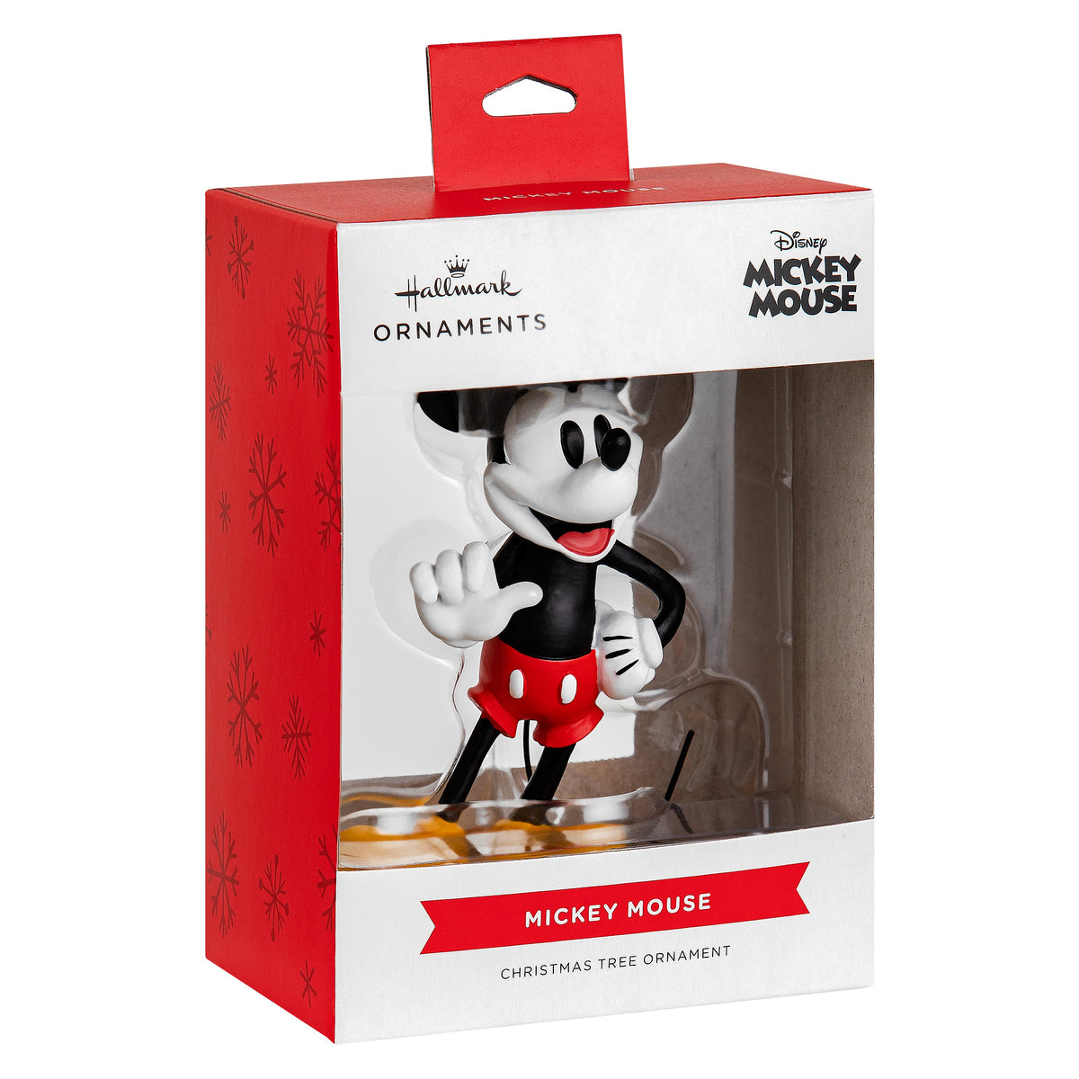 Collectable Disney Hanging Ornament - Mickey Mouse Waving Design