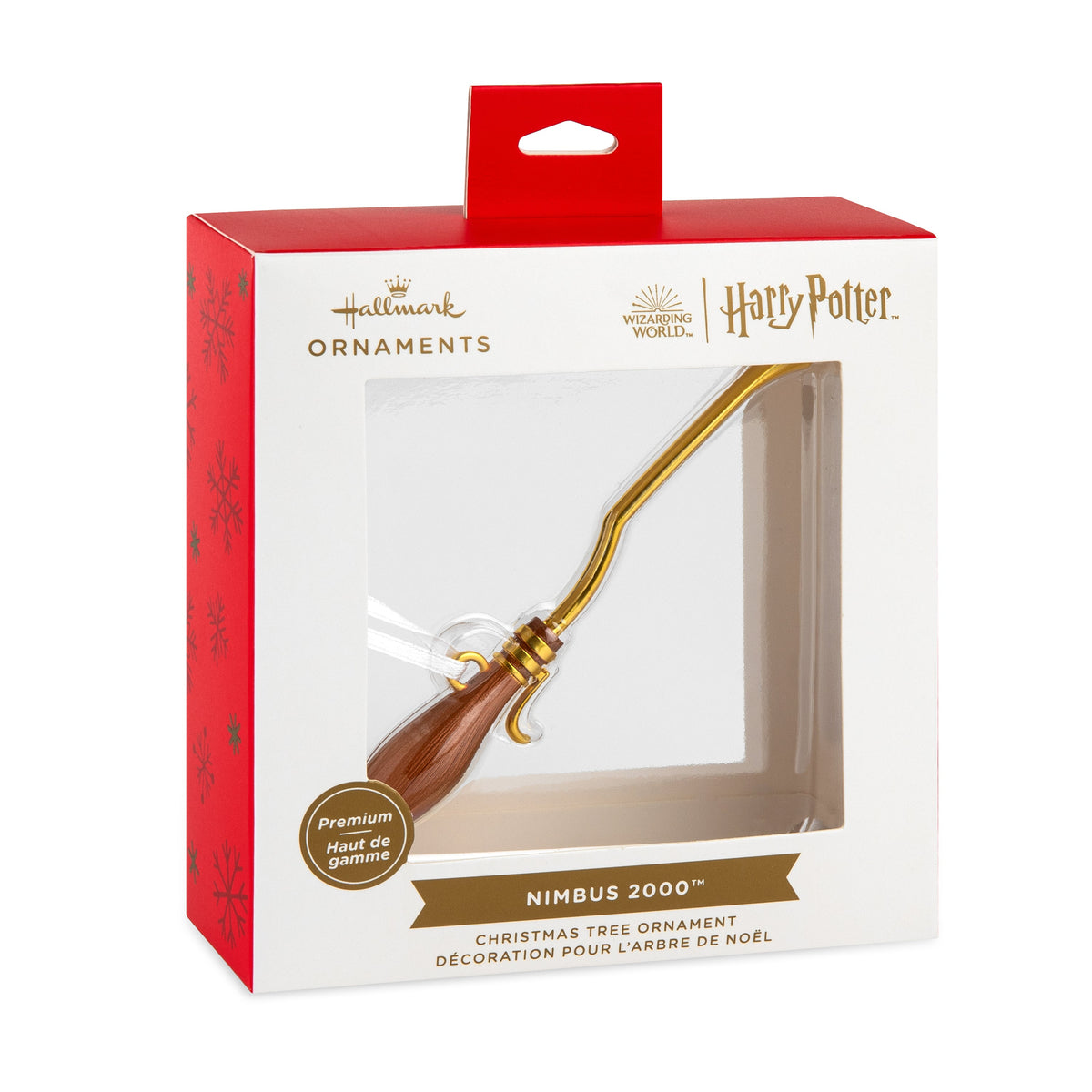 Premium Collectable Harry Potter™ - Nimbus 2000 Broomstick Ornament