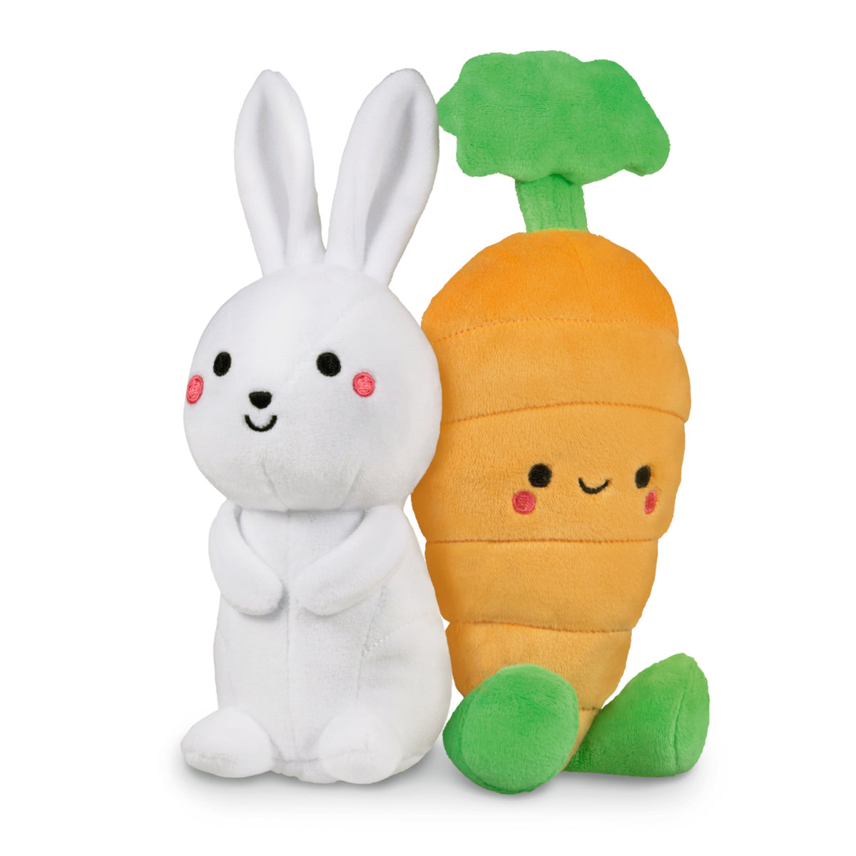 Better Together Bunny & Carrot Magnetic Soft Toy Pair
