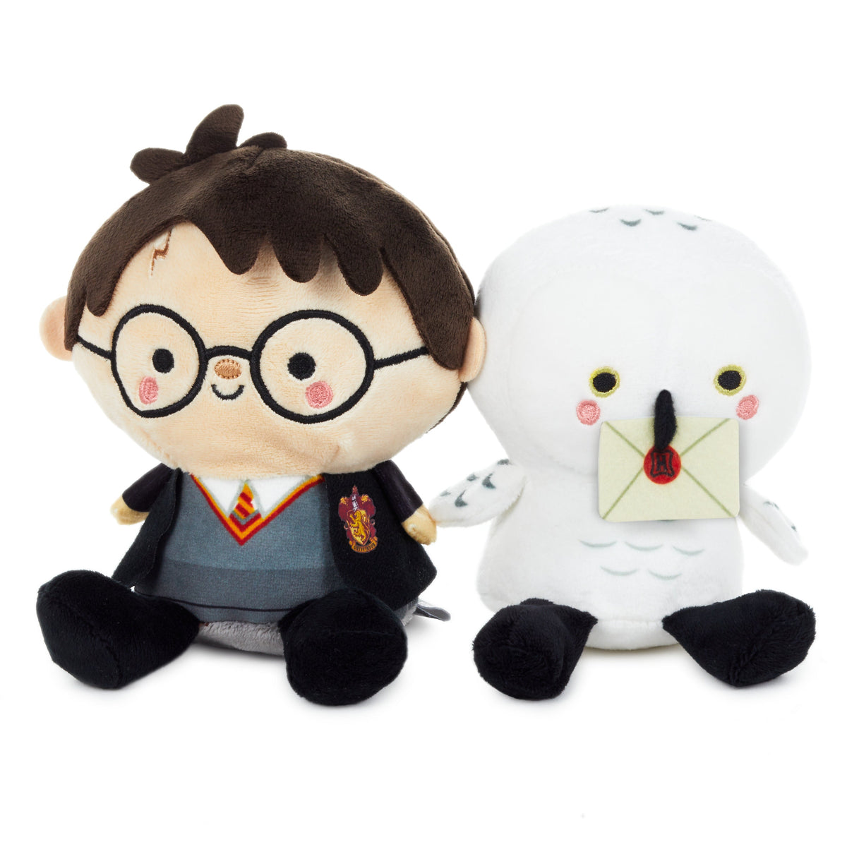 Better Together Harry Potter™ & Hedwig Magnetic Soft Toy Pair