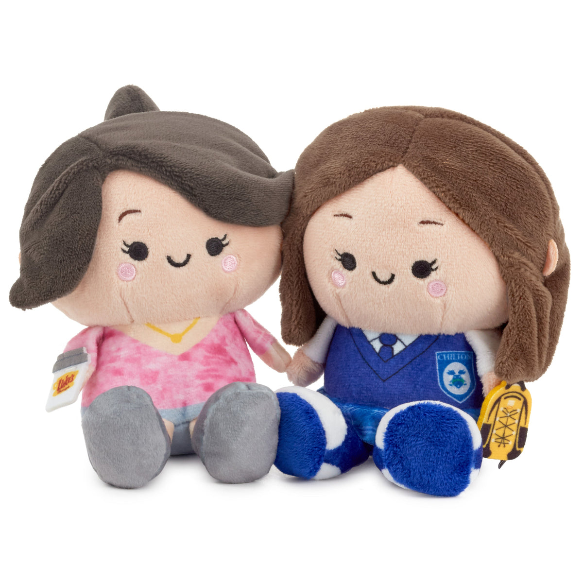Better Together Warner Bros. Gilmore Girls, Lorelai & Rory Magnetic Plush Pair
