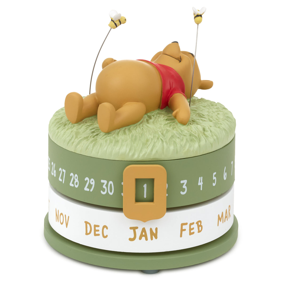 Disney Winnie the Pooh 'Lazy Days' Perpetual Calendar
