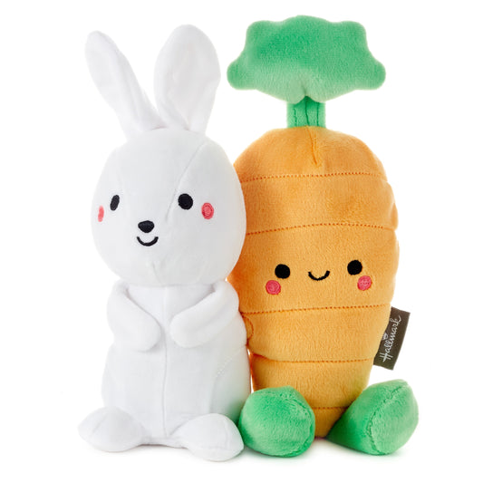 Better Together Bunny & Carrot Magnetic Soft Toy Pair