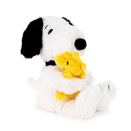 PEANUTS™ SNOOPY & WOODSTOCK Magnetic Hugging Soft Plush Pair