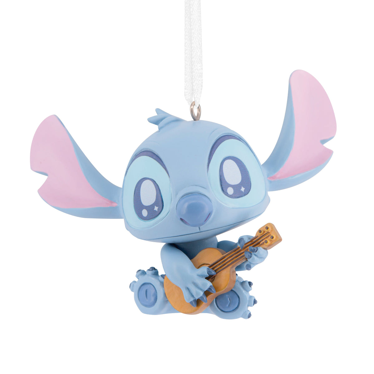 Collectable Disney Hanging Ornament - Lilo and Stitch, Stitch & Ukulele Design