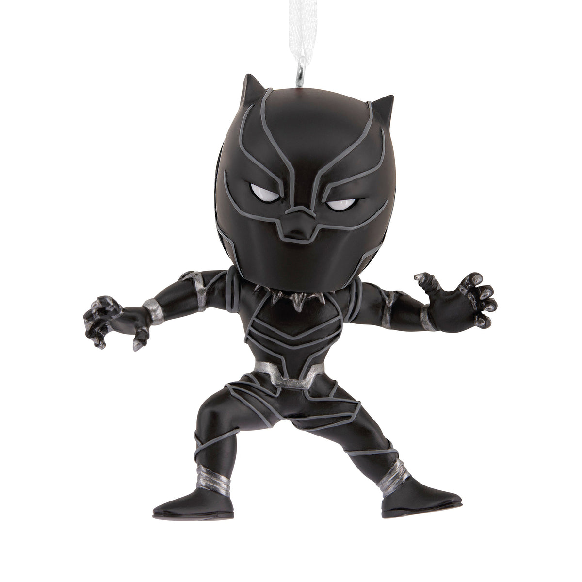 Collectable MARVEL Hanging Ornament - Black Panther Posed Design