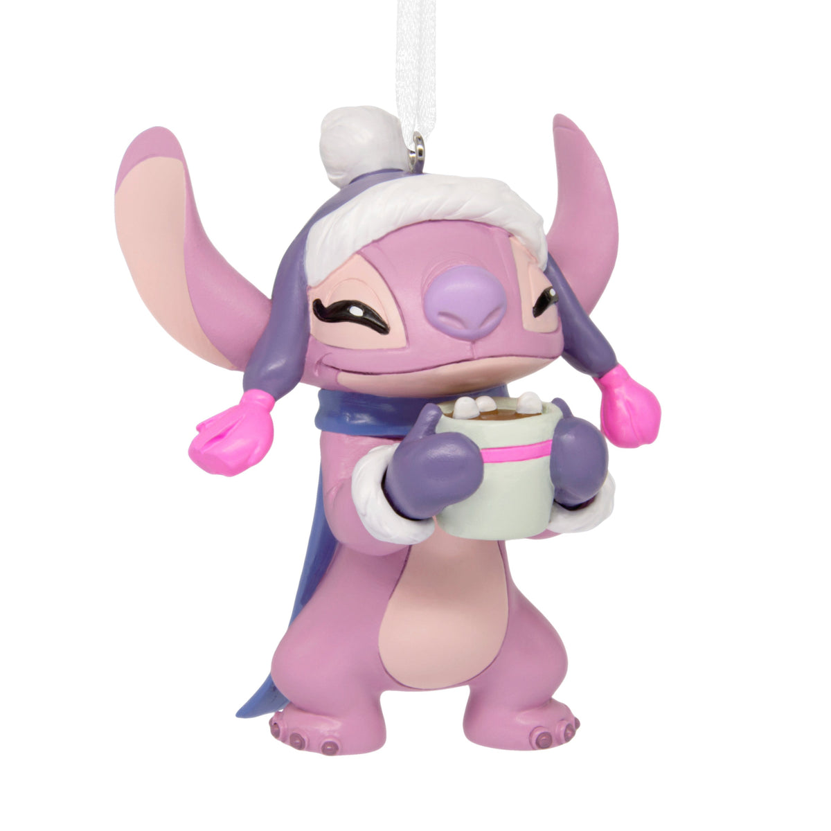 Collectible Disney Lilo & Stitch - Festive Angel Ornament