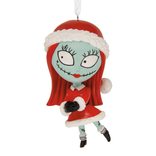 Collectible The Nightmare Before Christmas Ornament - Festive Sally Design