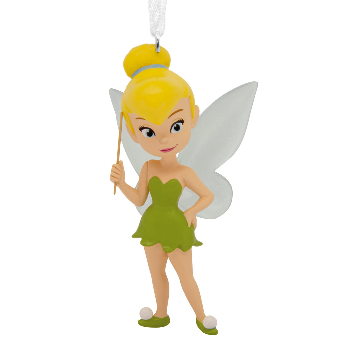 Collectible Disney Peter Pan - Festive Tinker Bell Ornament