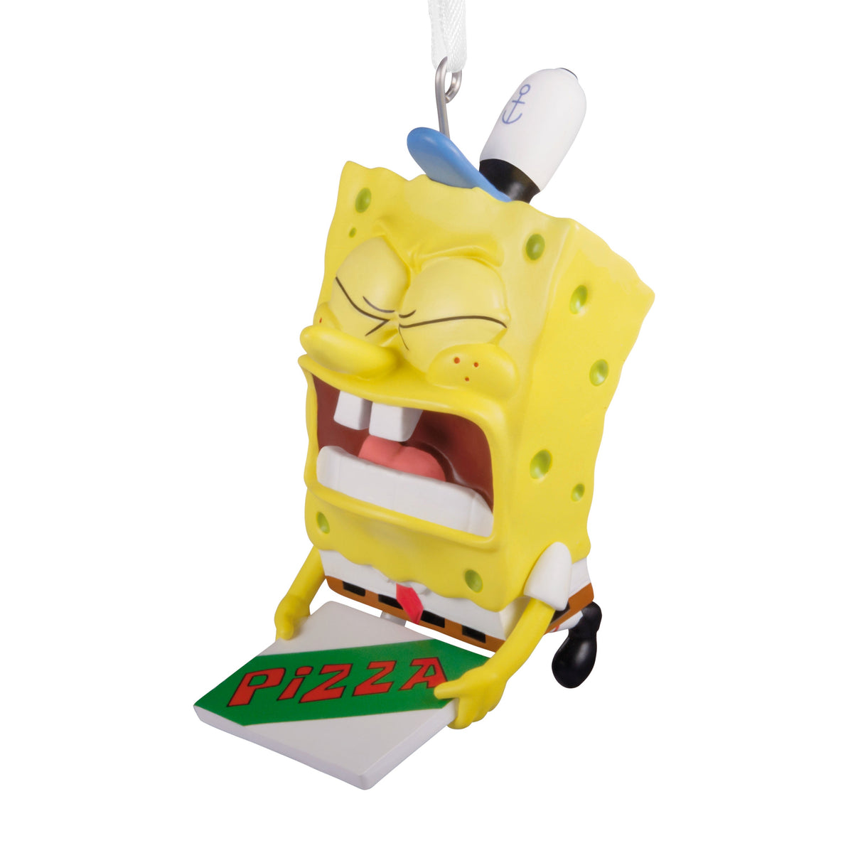 Collectable SpongeBob SquarePants Pizza Delivery Boy Ornament