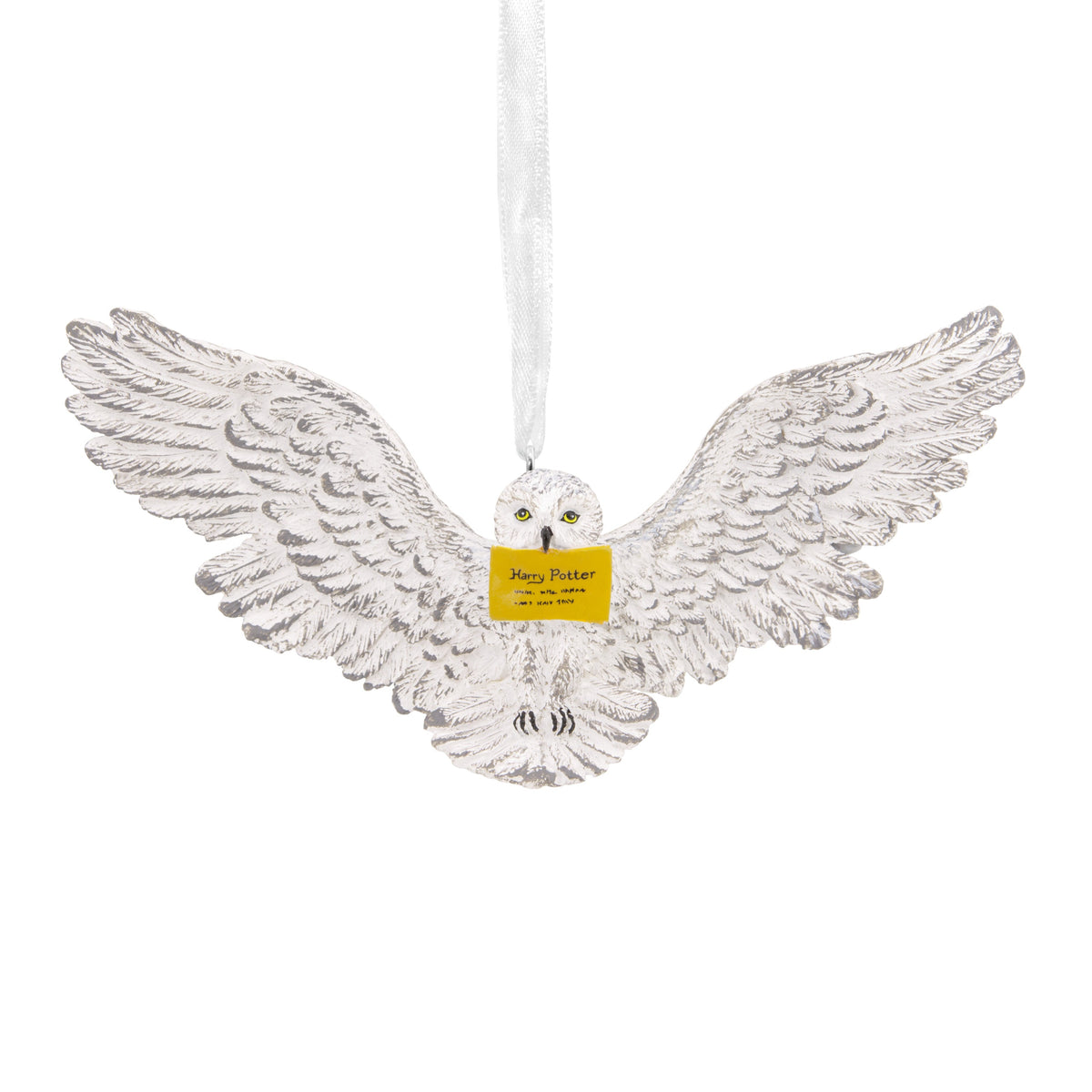 Collectable Harry Potter™ Hanging Ornament - Hedwig™ with Letter