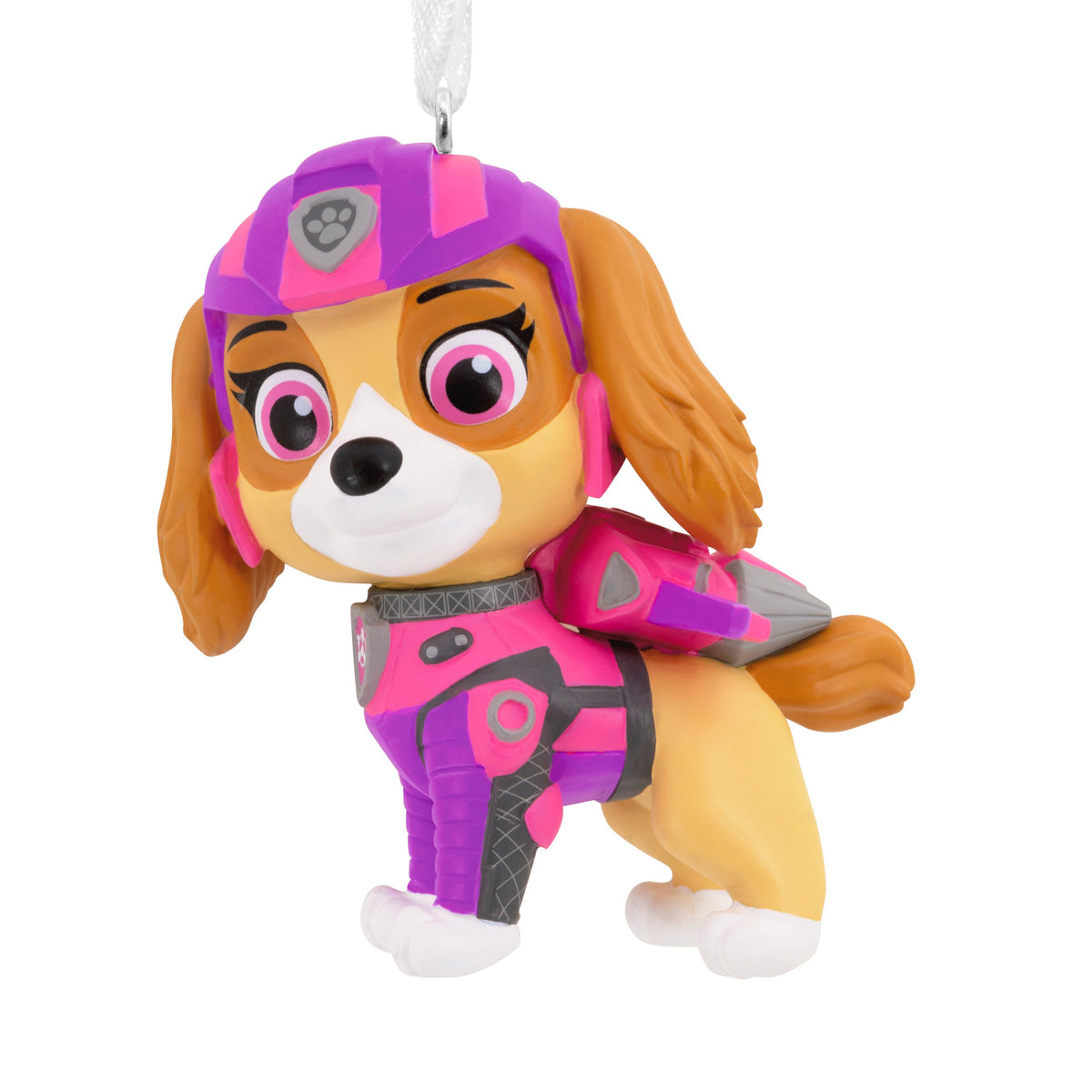 Collectible Paw Patrol - Festive Skye Ornament