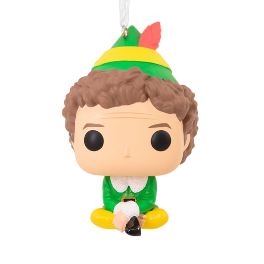Collectable Funko POP! Christmas - Buddy the Elf Ornament