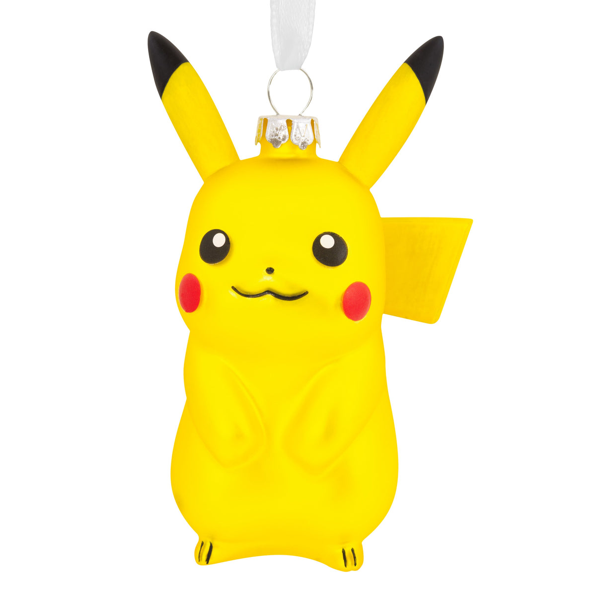 Collectable Pikachu Pokémon Glass Ornament