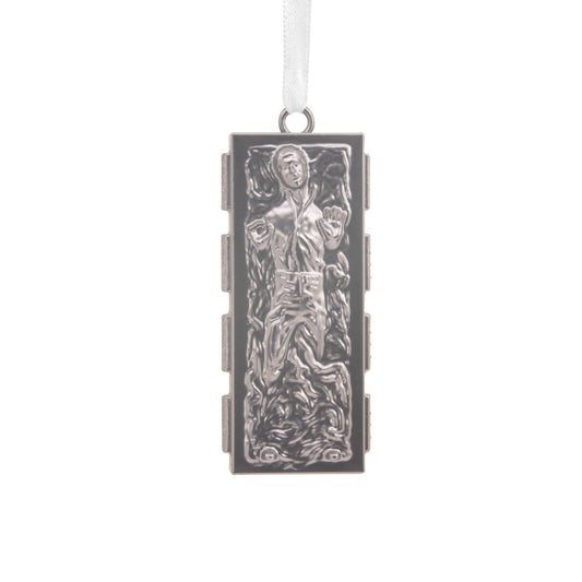 Premium Collectable Star Wars™ - Frozen Han Solo Ornament