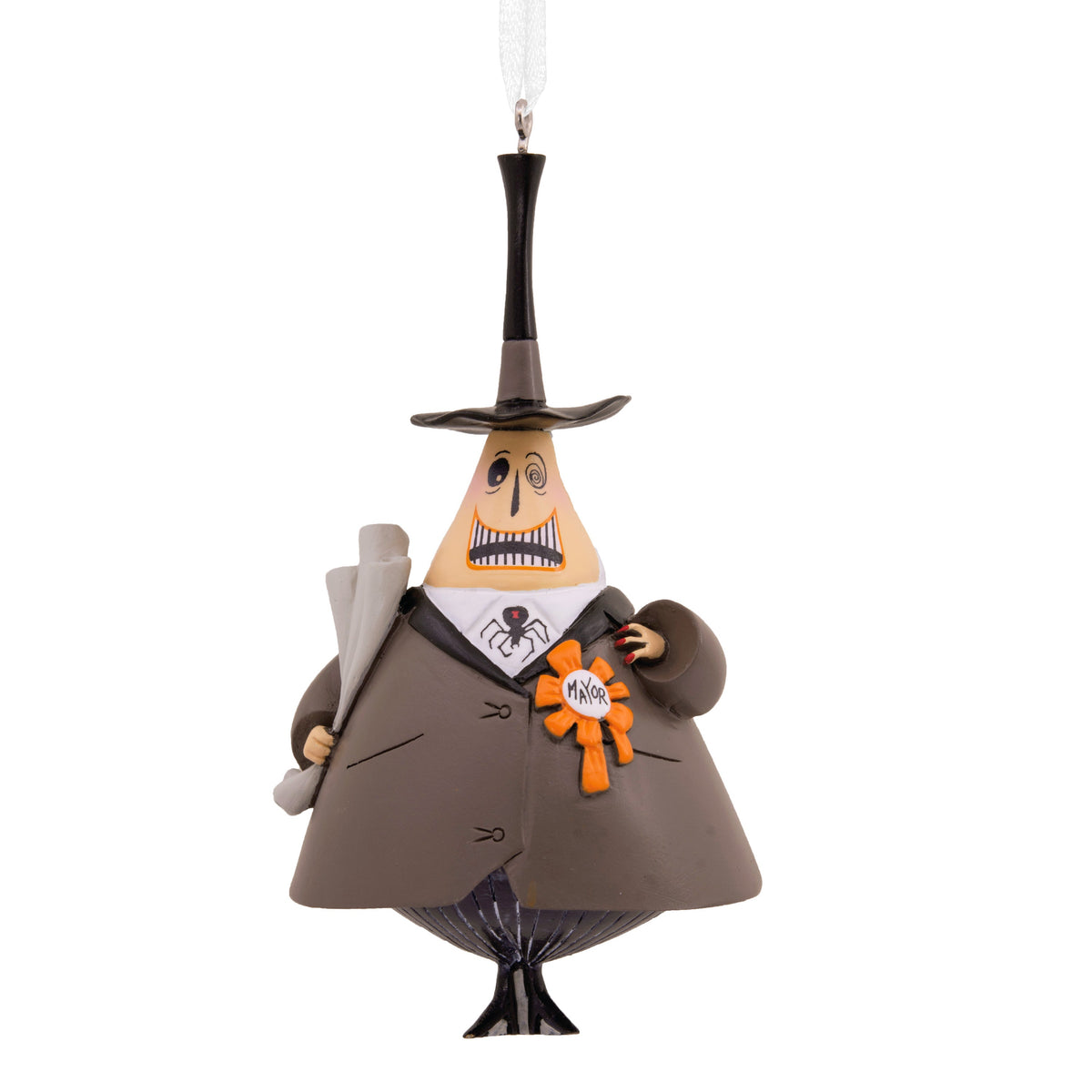 Collectable Disney The Nightmare Before Christmas - The Mayor Ornament
