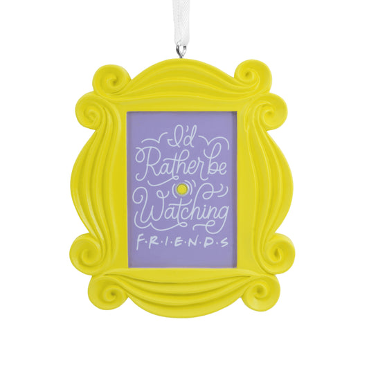 Collectable Friends - Door Frame with Text Ornament