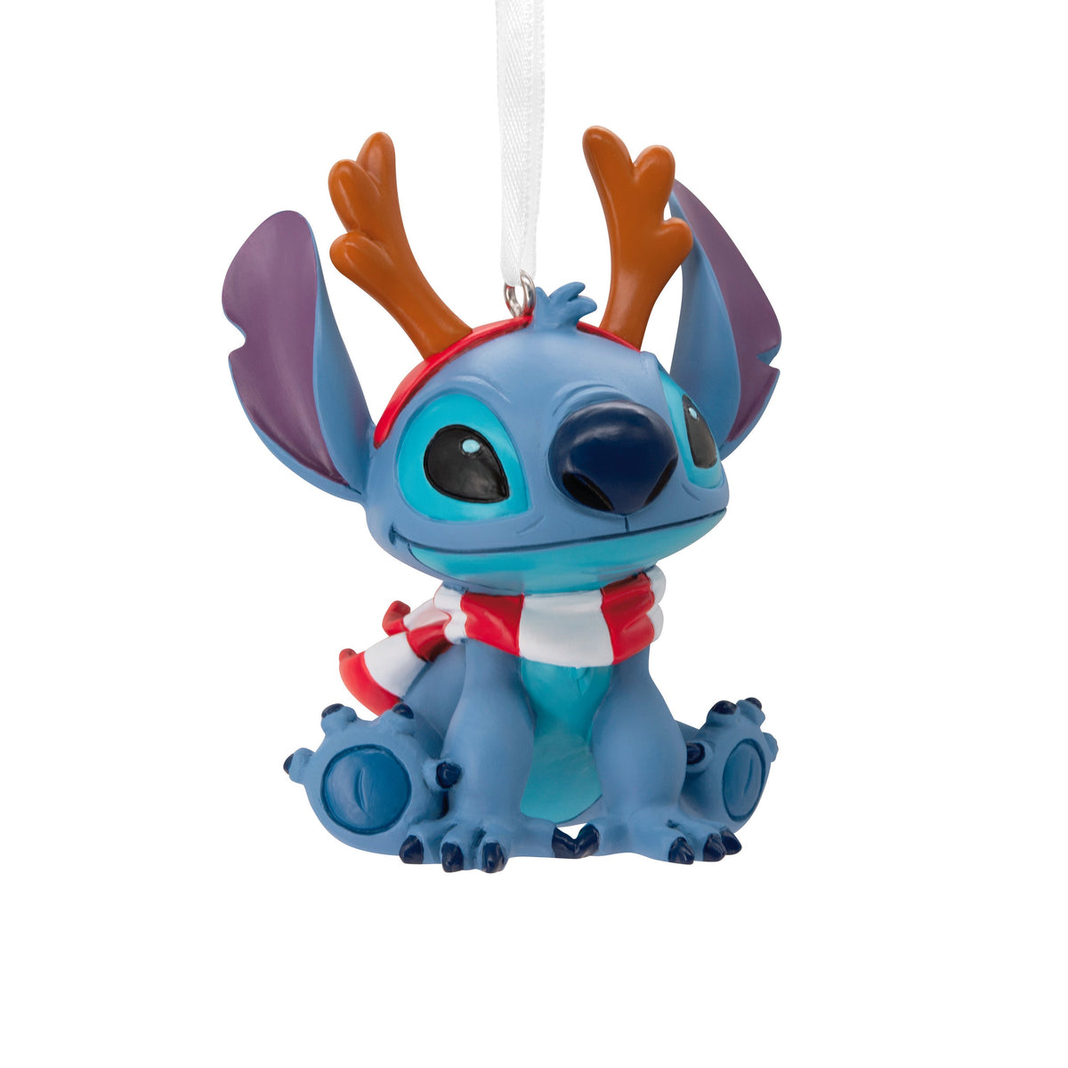 Collectable Disney Lilo & Stitch Christmas - Festive Stitch Ornament