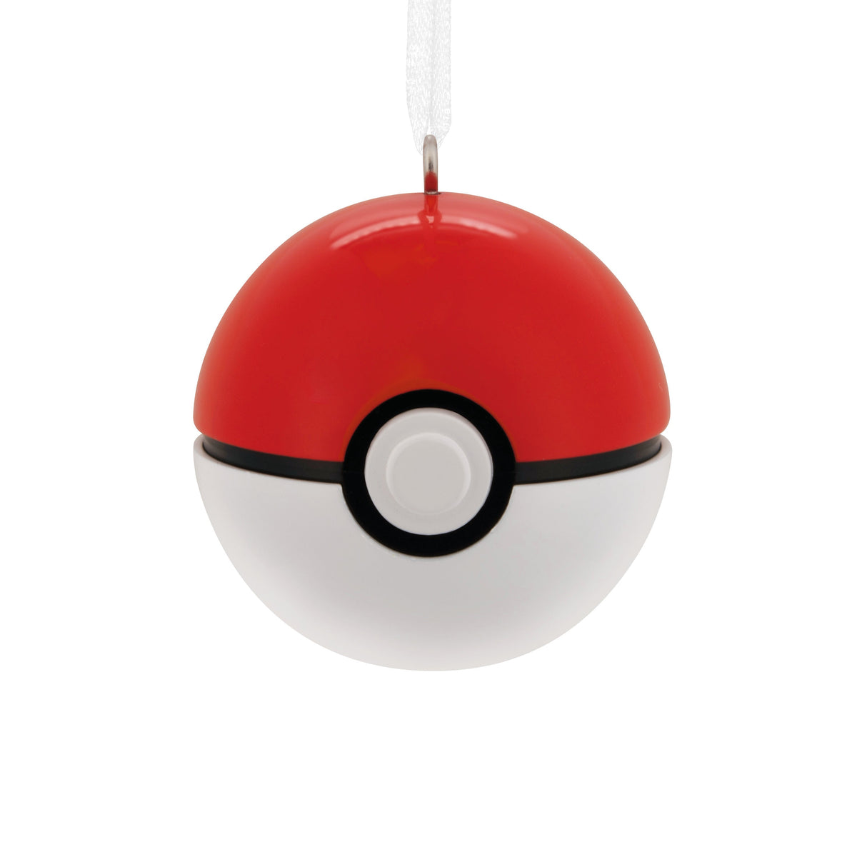 Collectable Premium Metal Pokémon Ball Hanging Ornament