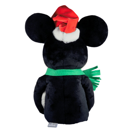 Disney Mickey Mouse Christmas Tree Topper - Mickey in Santa Hat