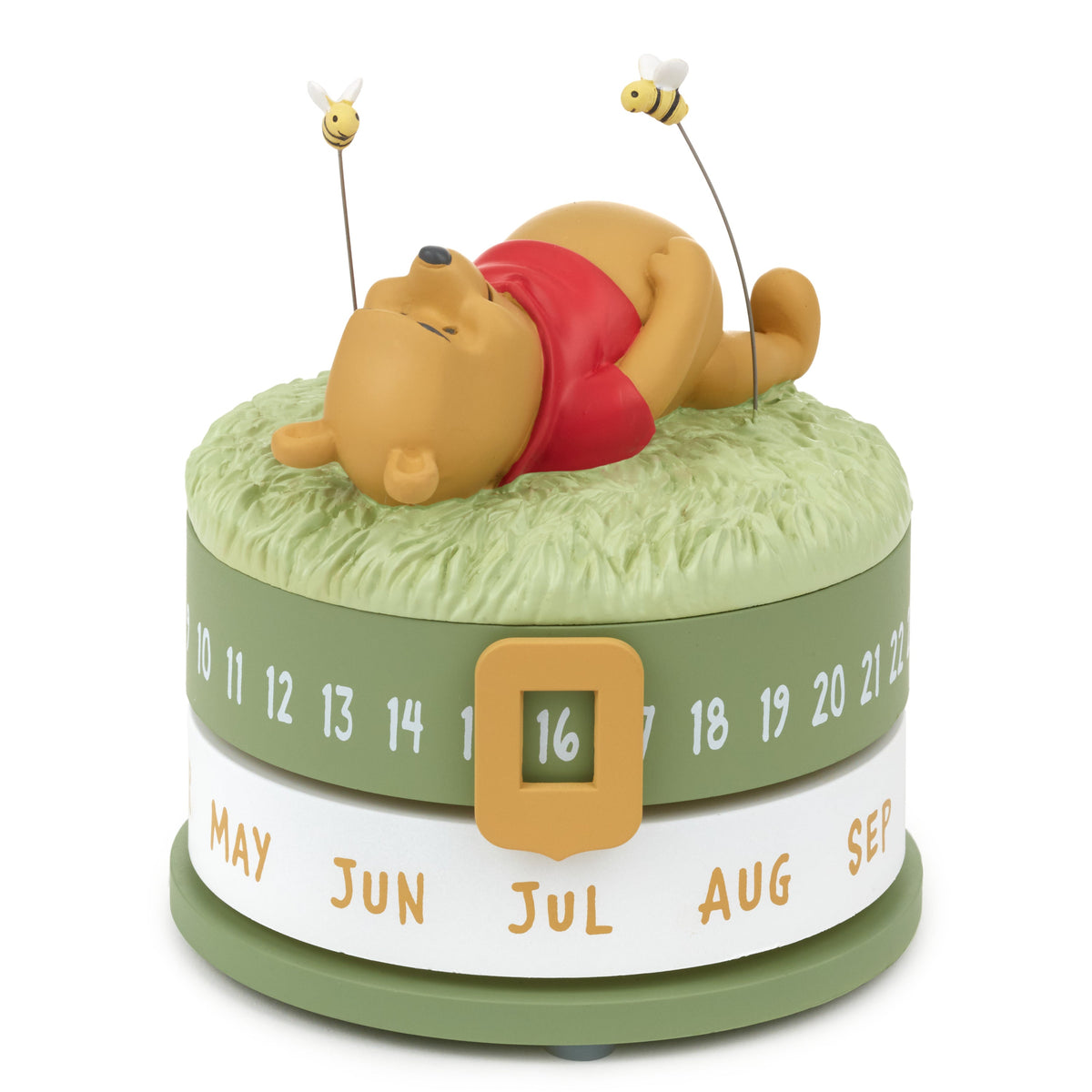 Disney Winnie the Pooh 'Lazy Days' Perpetual Calendar