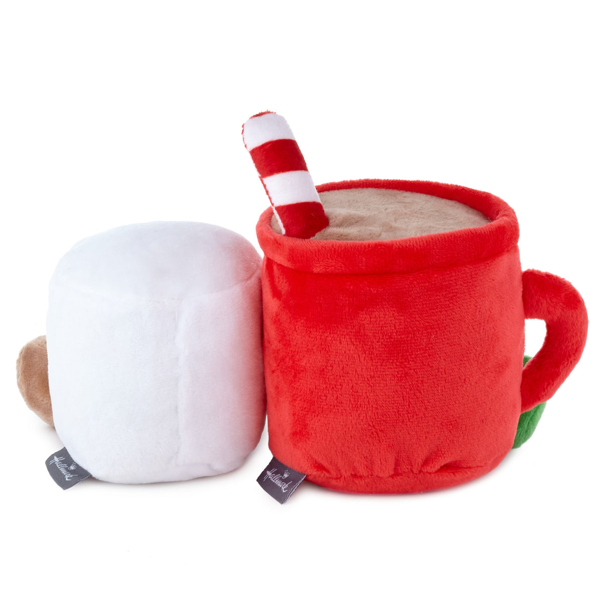Better Together Hot Chocolate & Marshmallow Magnetic Soft Toy Pair