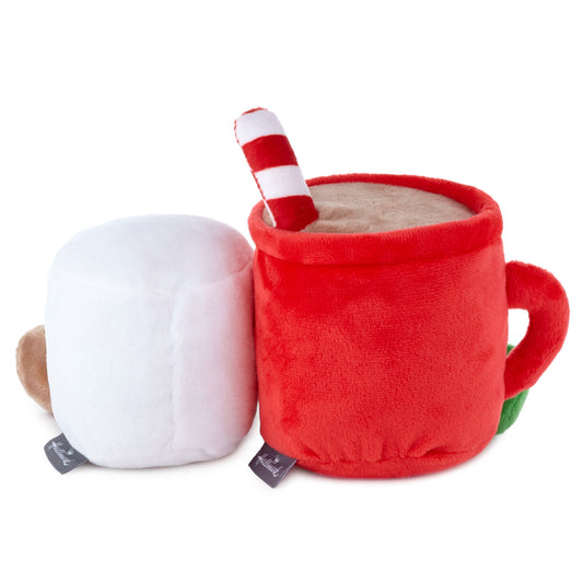 Better Together Hot Chocolate & Marshmallow Magnetic Soft Toy Pair