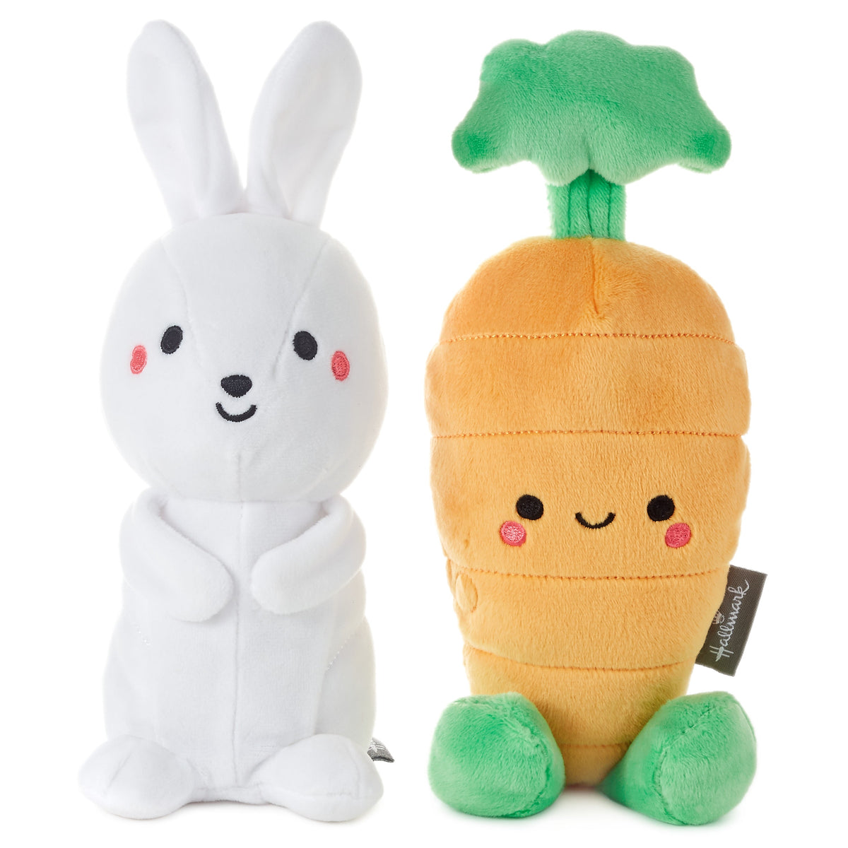 Better Together Bunny & Carrot Magnetic Soft Toy Pair