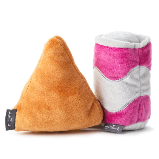 Better Together Pizza and Pop Magnetic Plush Pair