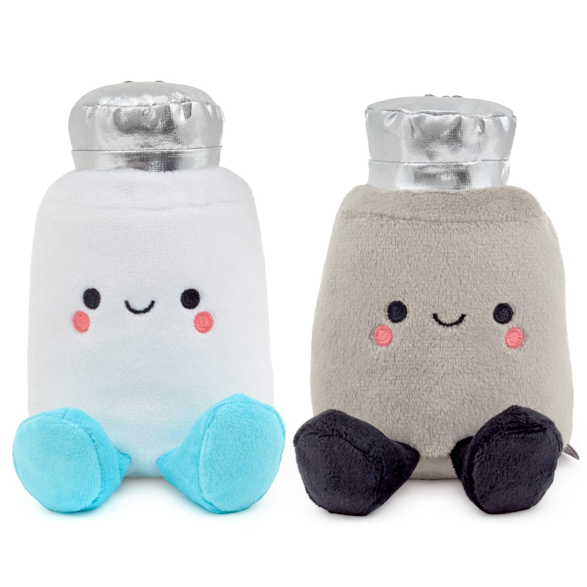 Better Together Salt and Pepper Magnetic Plush Pair
