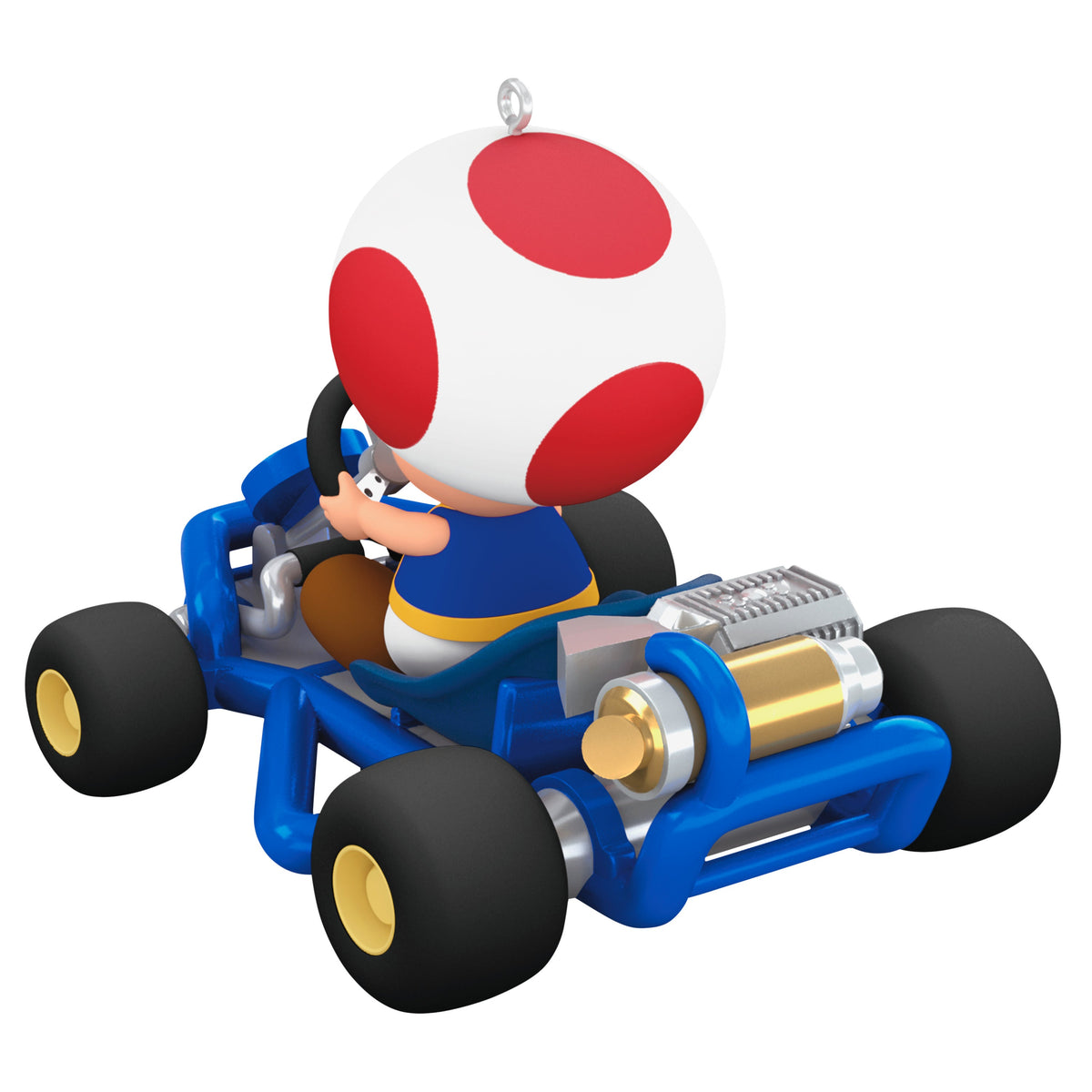 Collectable Mario Kart Keepsake - Toad Ornament