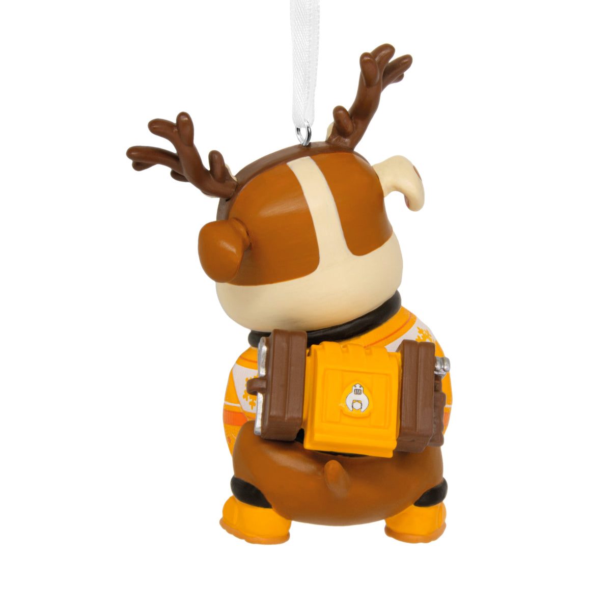 Collectible Paw Patrol - Festive Rubble the Bulldog Ornament