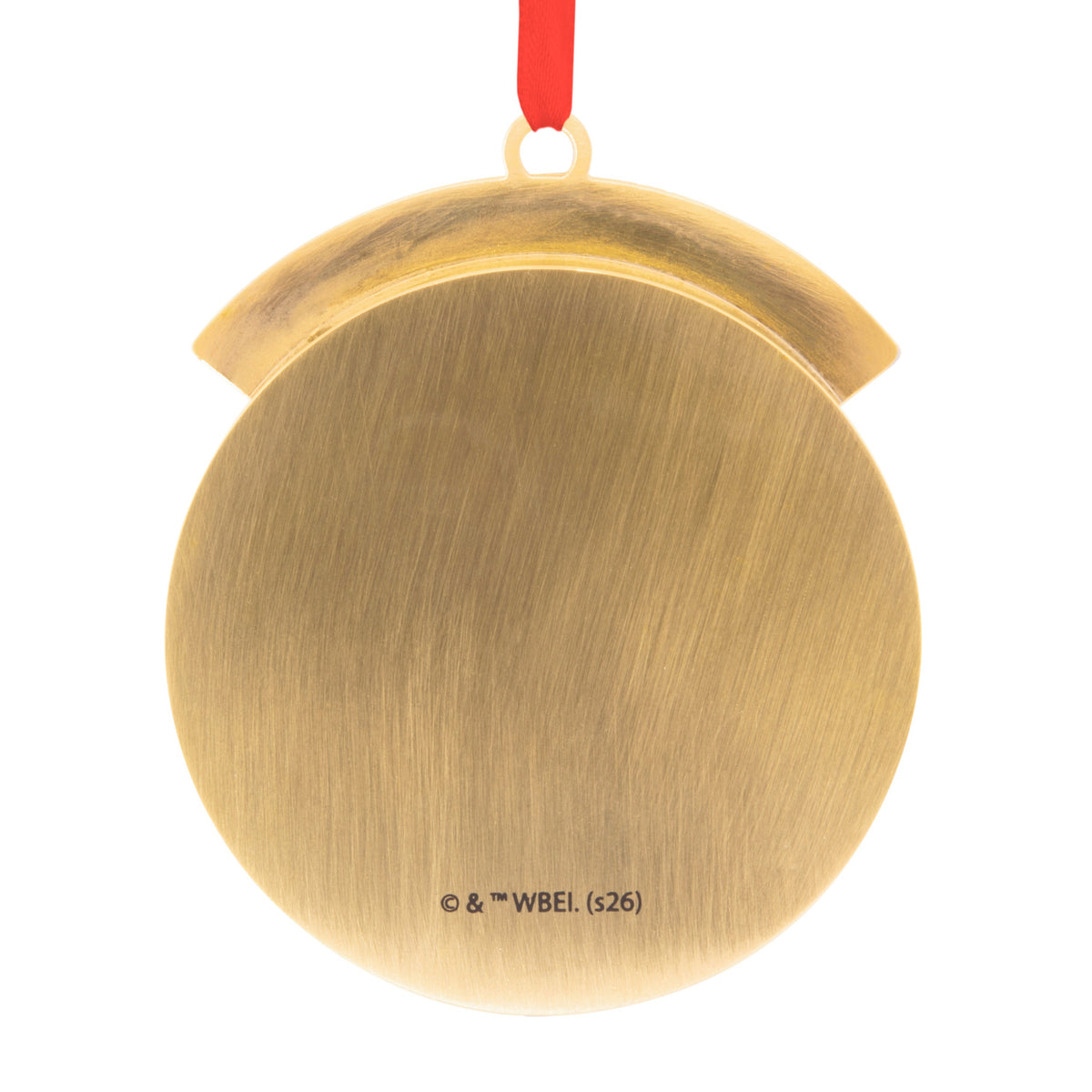 Collectible Harry Potter™ Christmas Ornament - Metal Hanging  Platform 9 and 3/4 Sign