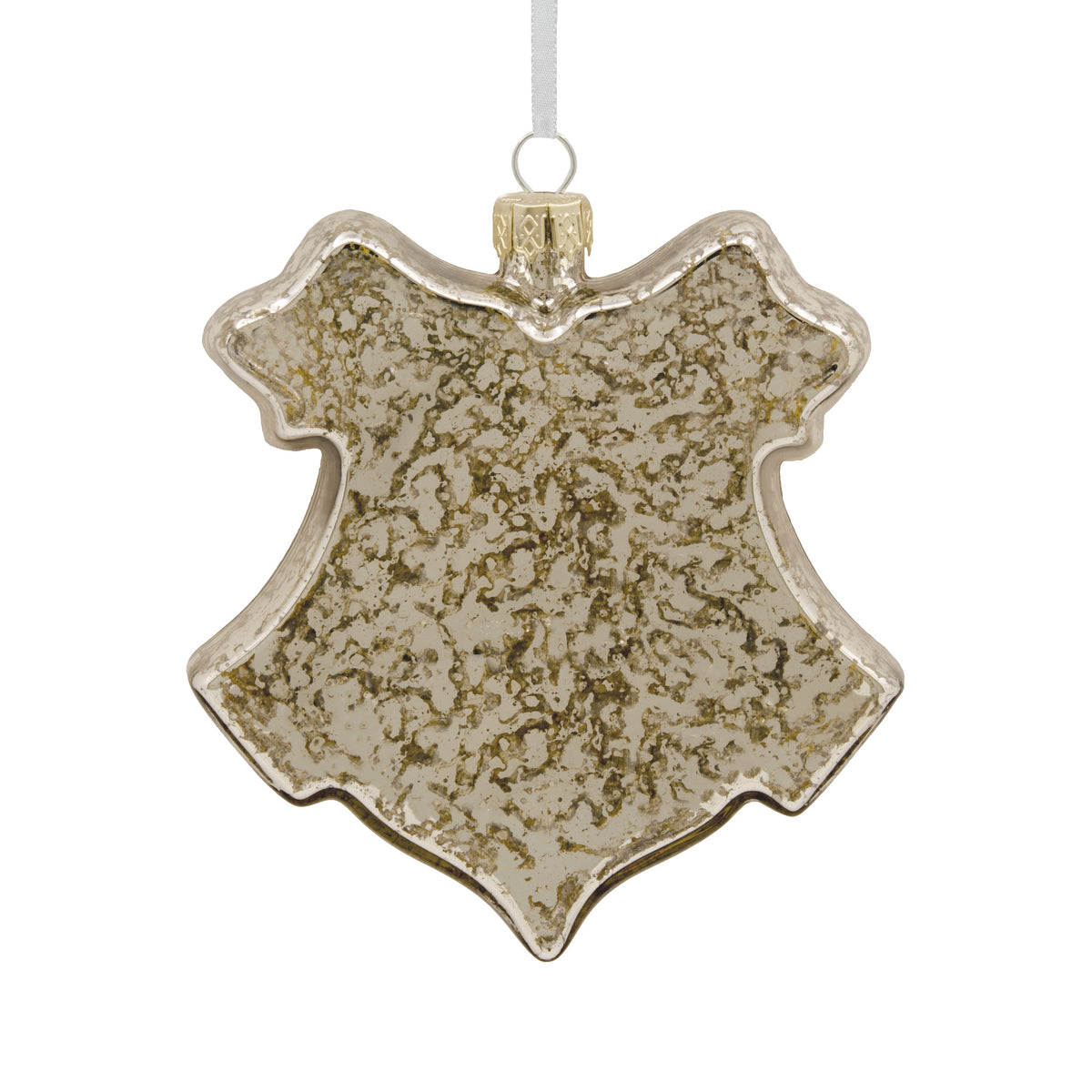 Harry Potter™ Glass Ornament - Hogwarts™ Crest
