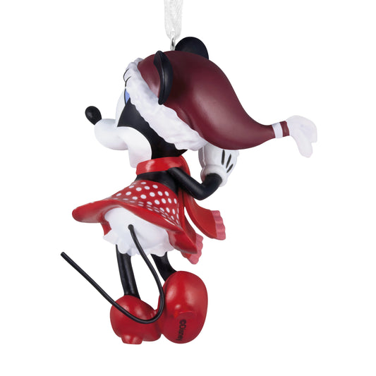 Collectable Disney Minnie Mouse Resin Hanging Christmas Ornament