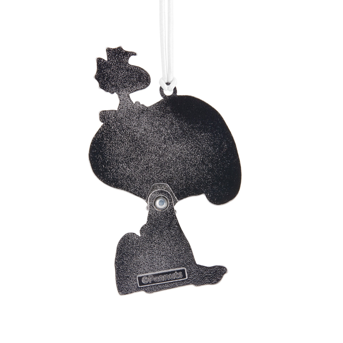 PEANUTS™ Moving Metal - SNOOPY & WOODSTOCK Ornament