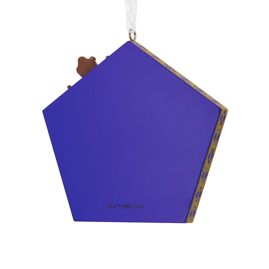 Collectable Harry Potter™ - Chocolate Frog & Box Ornament