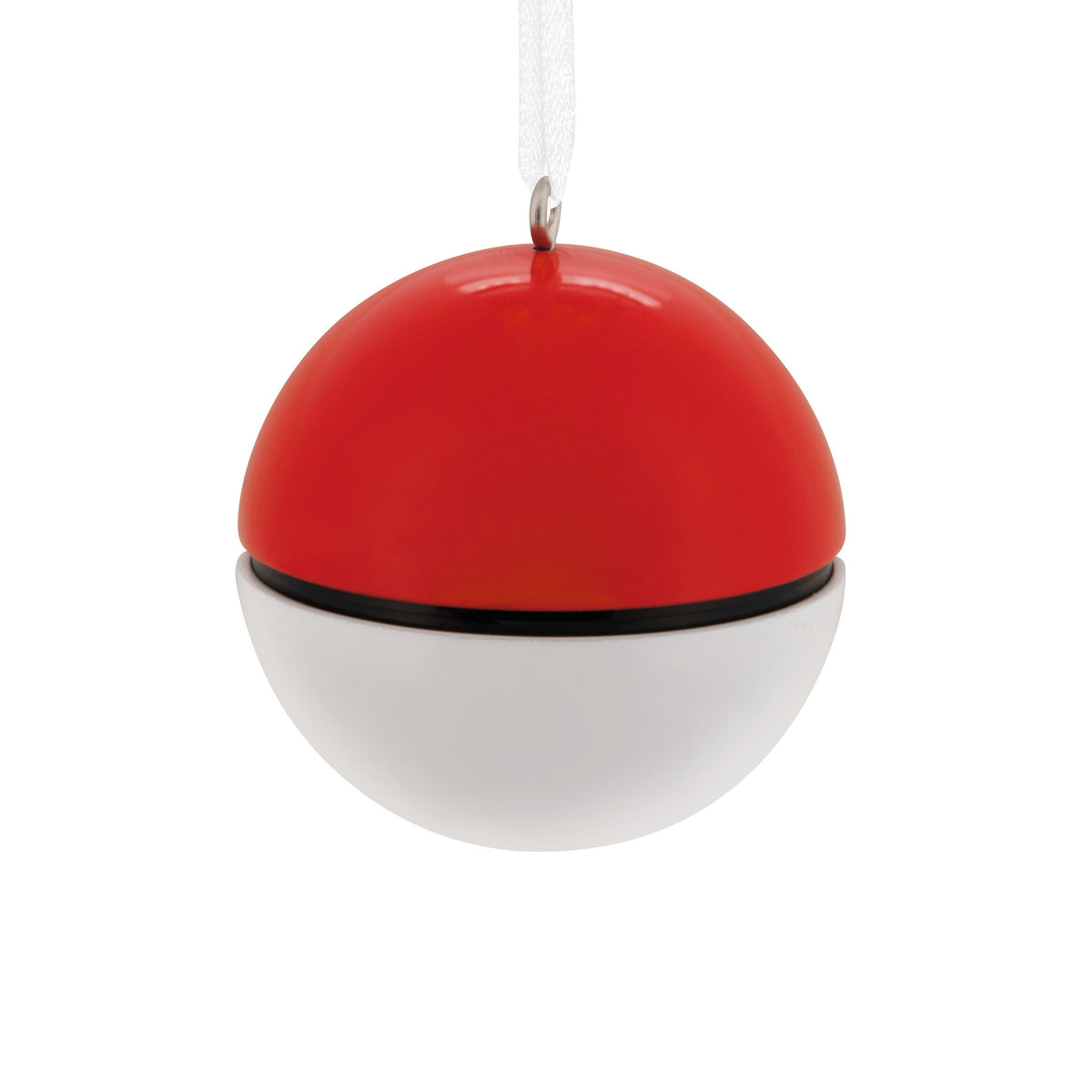 Collectable Premium Metal Pokémon Ball Hanging Ornament